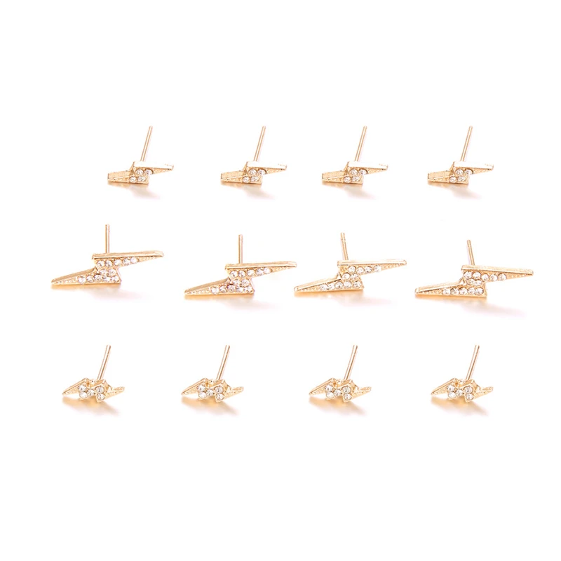 Stud Earring set listing zirconia Hypoallergenic Earrings for Men Women Boys and Girls | Украшения и аксессуары