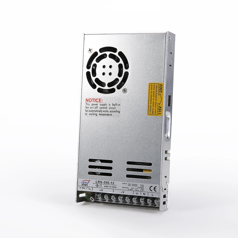 ПРОФЕССИОНАЛЬНЫЙ ЗАВОД одиночный выход ac к dc 5v 60a 350w cctv источник питания