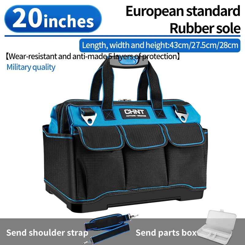 tool chest trolley Tool Bag Portable Multifunctional Canvas Thick Wear-resistant Small Electrician Special Bag Male Repair Tool Bag best tool chest Tool Storage Items