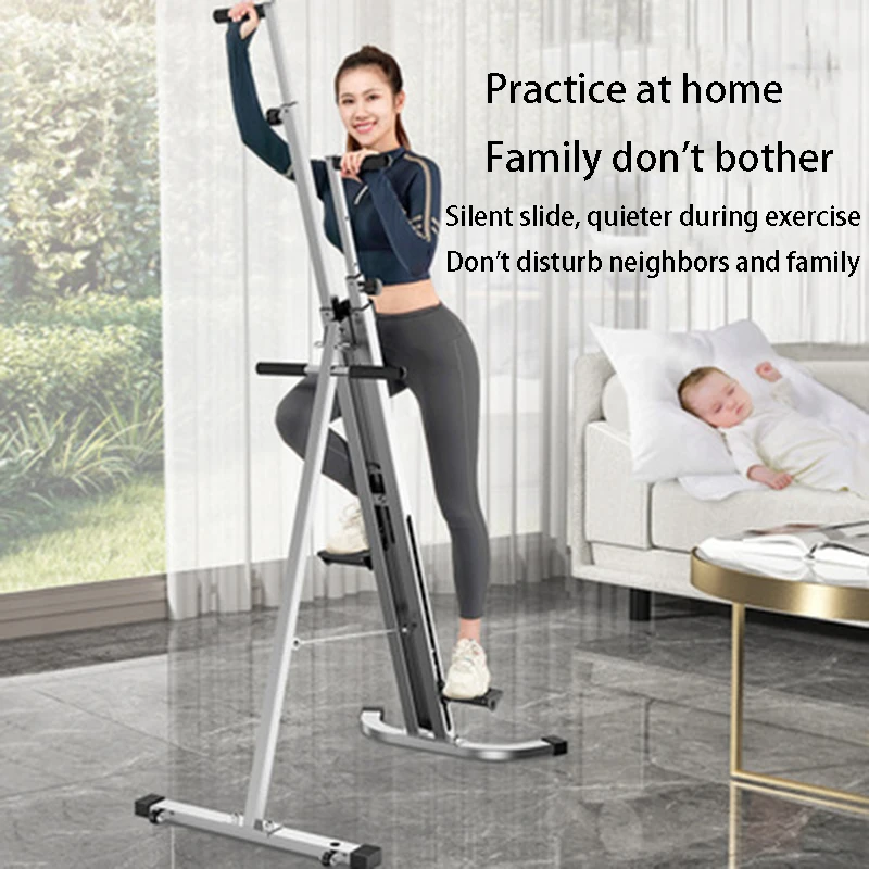 

Climbing machine climbing machine home weight-loss multifunctional fitness equipment athlete trainer rock climbing machine