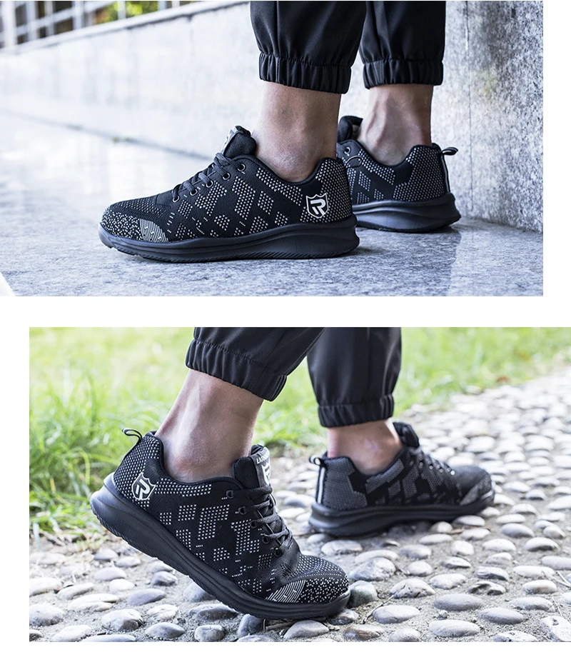 Larnmern осенние легкие кроссовки Мужские дышащие сетчатые повседневные туфли мужские удобные модные кроссовки Adulto