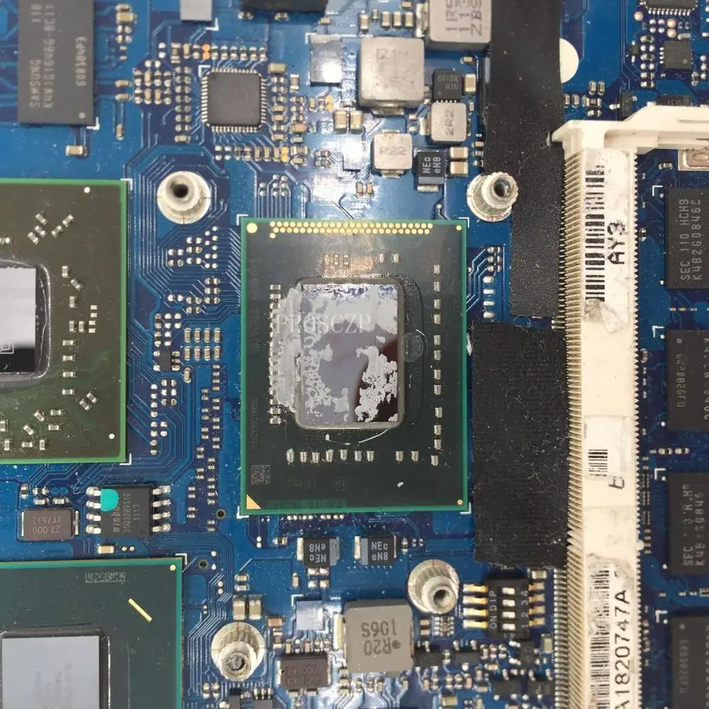 Для MBX-237 материнской платы ноутбука 1P-0117201-A012 с SR072 I5-2430M cpu 216-0810005 GPU совместимость