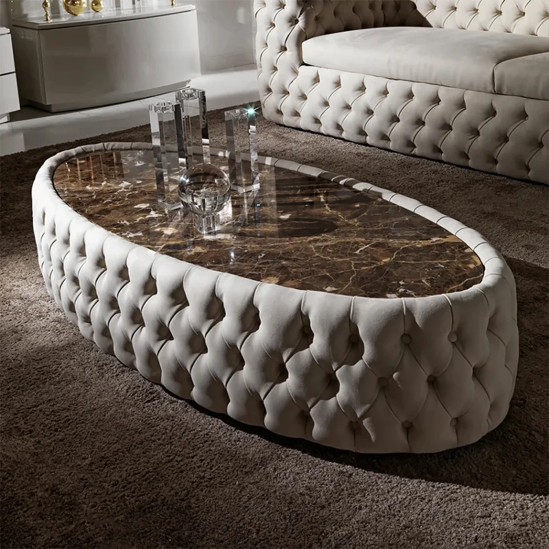 Italian Design High End Living Room Furniture Center Table Modern