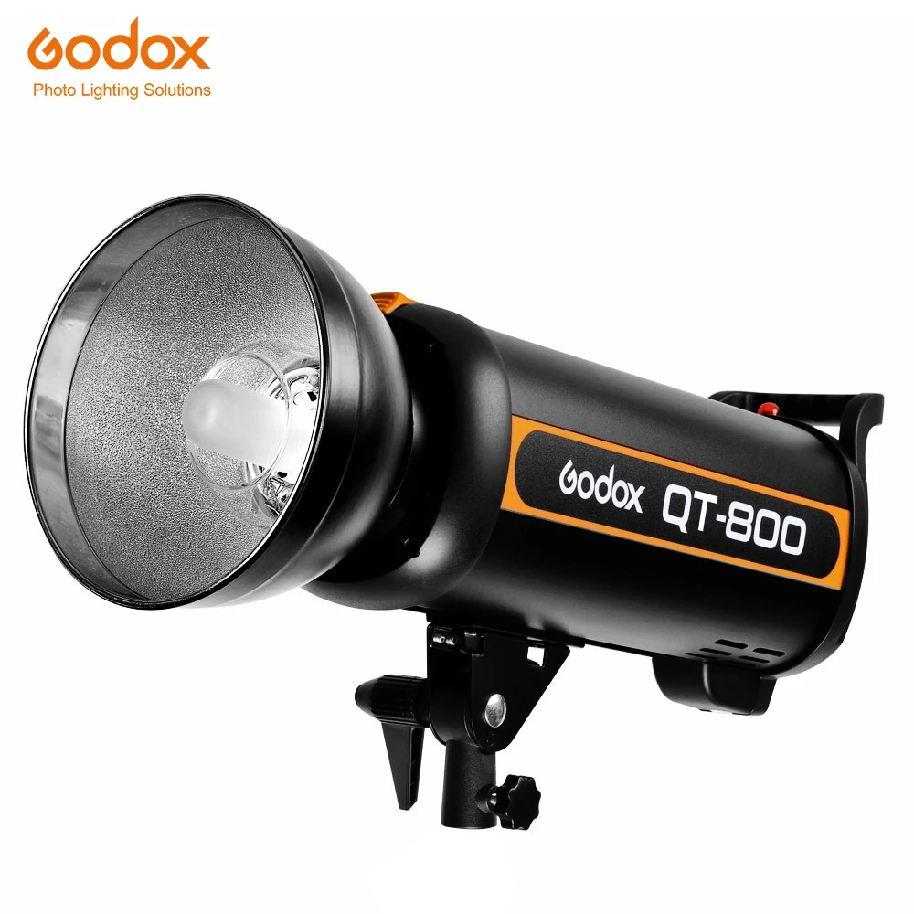 Студийная Стробоскопическая фотовспышка Godox QT-800 QT800 800Ws для портретной модной