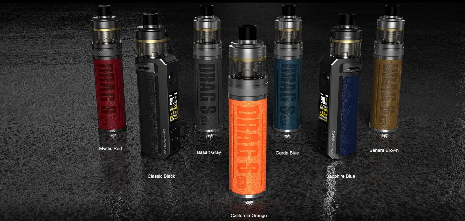 Oryginalny VOOPOO Drag X Pro zestaw do epapierosa 100W MOD