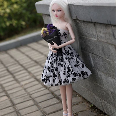 1 шт. красивые 1/4 BJD куклы платье, одежда, костюмы Аксессуары - Цвет: Color-3