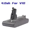4.0ah Is Used For Dyson Battery Dyson V10 Batter 25.2v 6.0ah SV12 Fluffy Animal Absolute Motorhead Handheld Vacuum Cleaner