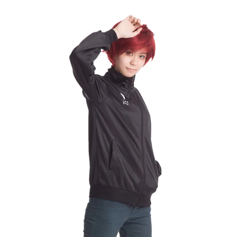 Японское Аниме Haikyuu Cosplay Костюм Karasuno средний школьный волейбол женская одежда