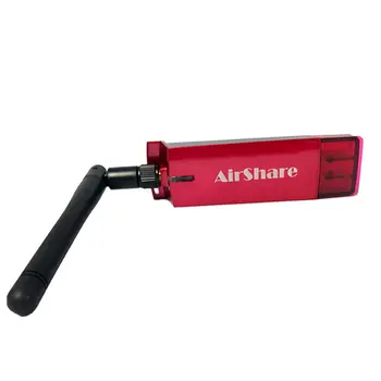 

AirShare exquisite and unique wireless WIFI Video Stick High Speed Share files Video Picture Notebook to PC HDTV Storage USB 2.0