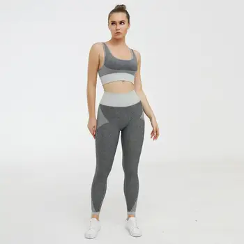 

Women's Yoga Clothing Wicking Shirt Ladies Tight Sexy Solid Color Stretchy Breathable Fitness Running Workout Sport Bra