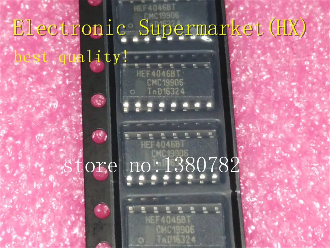 

Free Shipping 100pcs/lots HEF4046BT HEF4046 SOP-16 New original IC In stock!