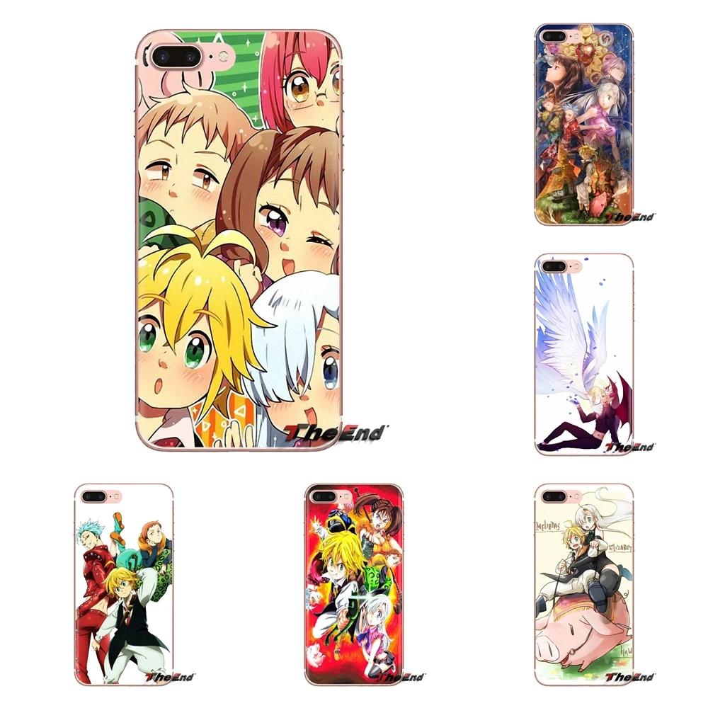 Seven Deadly Sins Meliodas King Soft Bag Case For Huawei G7 G8 P7 P8 P9 Lite Honor 4C 5X 5C 6X Mate 7 8 9 Y3 Y5 Y6 II 2 Pro 2017 |