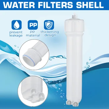 

Reverse Osmosis RO Membrane Housing Ultrafiltration Membrane Shell RO/Aquarium Quick-Connect Water Filter Parts