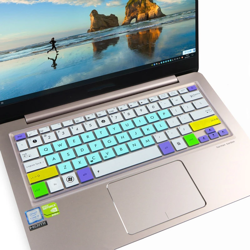 Чехол для клавиатуры ноутбука для ухода за кожей кожи Asus UX330C 13,3 ''UX303L U305U