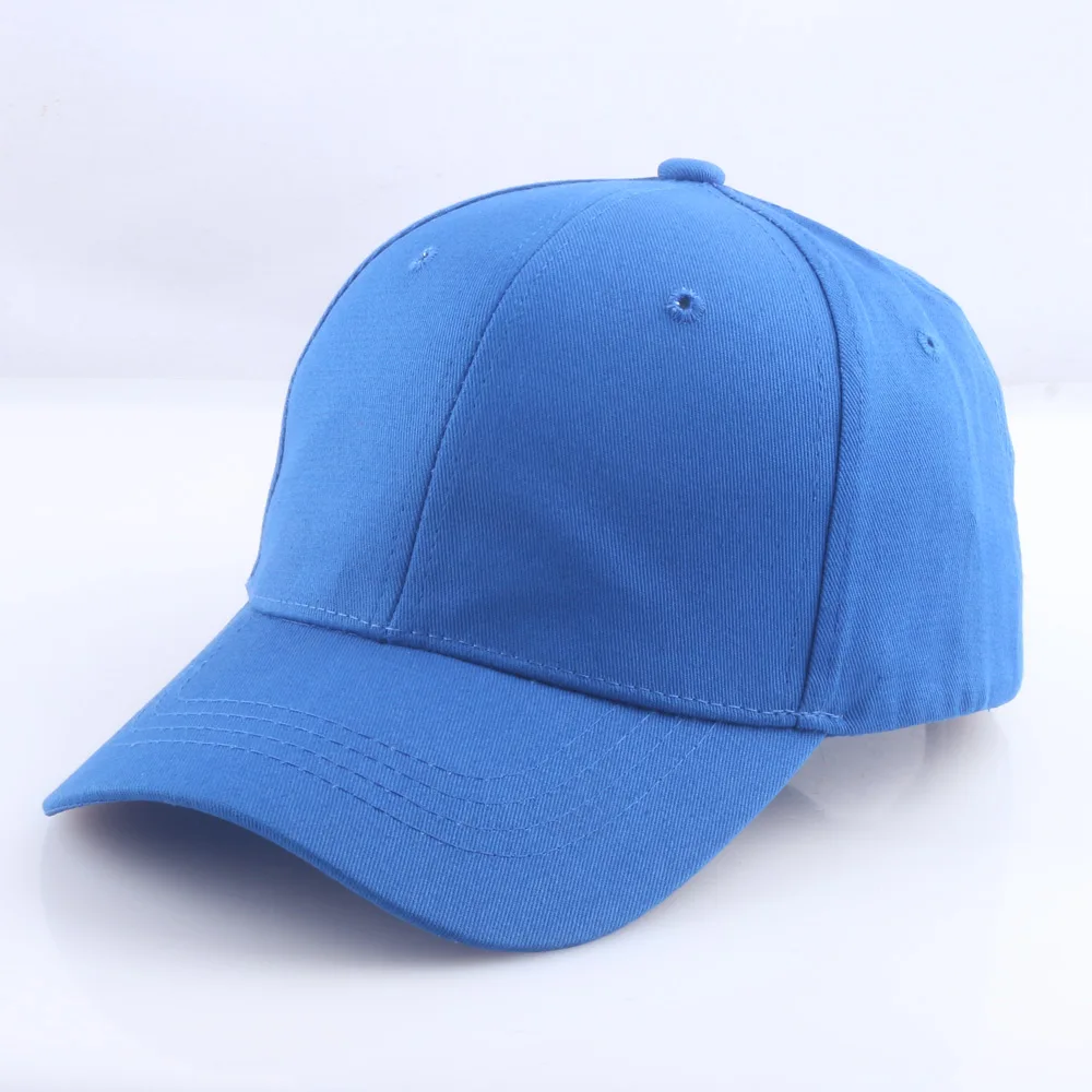 Bright Green Plain Baseball Cap 