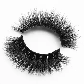 

LISM Lashes 3D Mink Eyelashes Volume Mink Eyelash Extensions Thick Mink Lashes Cruelty free Fluffy Natural False Lashes