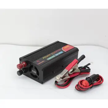 

1pc Power Inverter 12V To 110V Overload Protection Safe Car Power Inverter Power Supply For Vehicle Car Modified Sine Wave