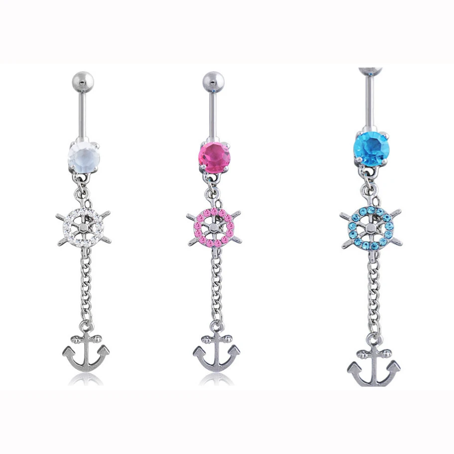 Женское кольцо для пирсинга из нержавеющей стали|Украшения тела| |