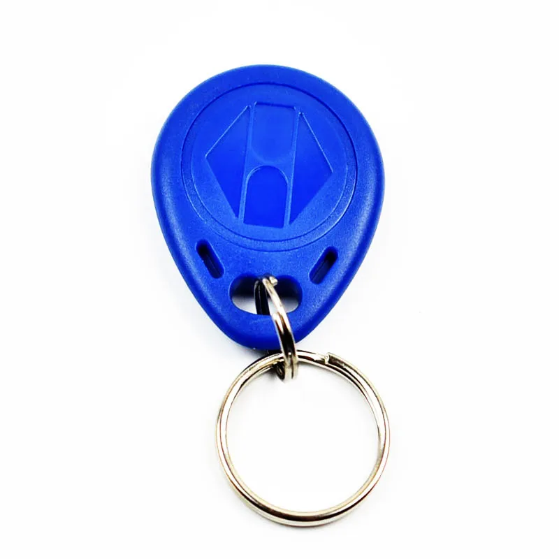 1000 / 125KHz  ABS Ű ± ׼    RFID Ű Fobs  ȣ T5577 Ĩ