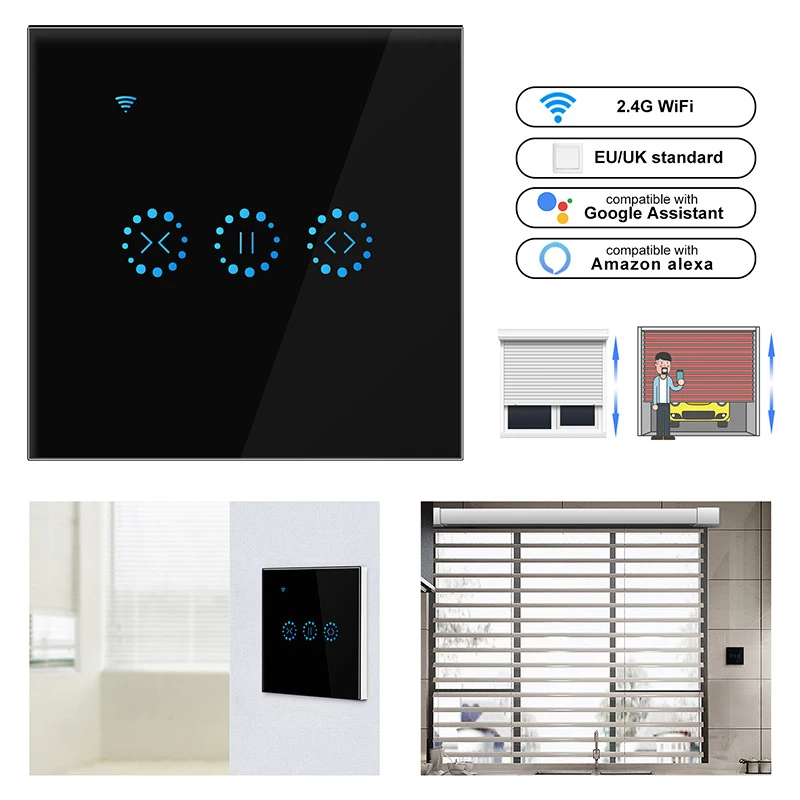 Wi-Fi переключатель двери гаража Контролер для дверь гаража с Alexa Google Home и IFTT Smart Life/Tuya APP переключатель управления