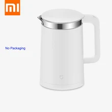 XIAOMI MIJIA Электрический чайник умный постоянный контроль температуры воды чайник самовар 1.5л Поддержка приложения Теплоизоляция чайник