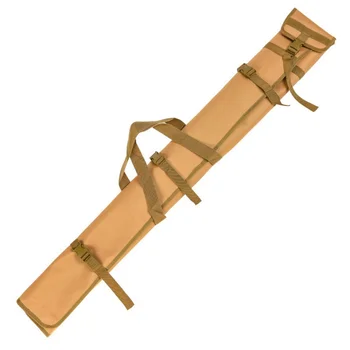 

Fishing Rod Case Large Capacity Waterproof foldable multifunctional durable adjustable Carry Case Bag Fishing Gear