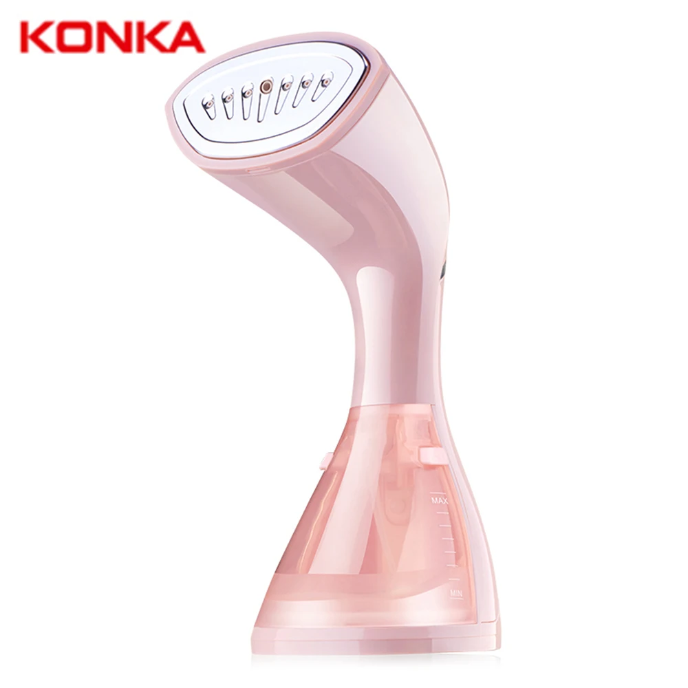 

2 In 1 KONKA 280ml Handheld Hanging Mini Steam Iron Portable 1500W Powerful Garment Steamer For Home Travel Handheld Steam Iron