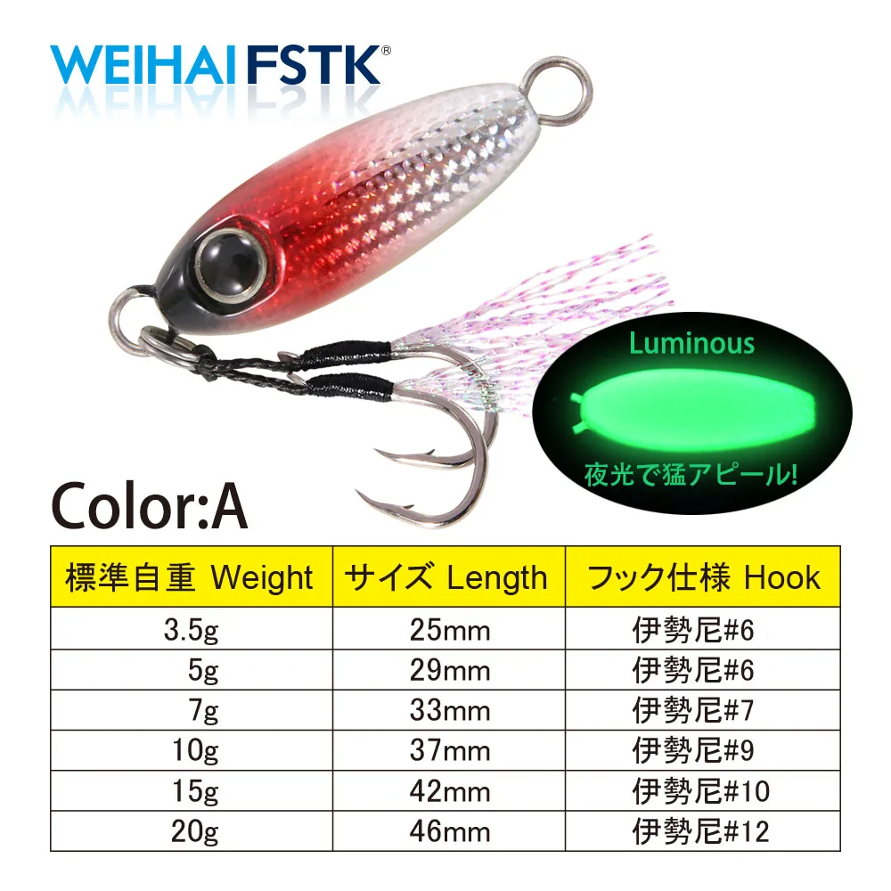 Goture 12pcs/set Micro Jig Fishing Lure Spinnerbait Spoon Metal Jig for  Trout Perch 3.2g