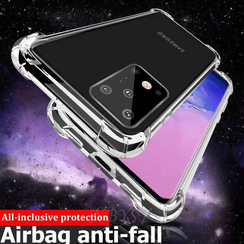 Мягкий силиконовый чехол для Samsung S20 FE A71 A51 S10 Lite Plus Gasbag Galaxy A42 A11 A10E A20S A20E A21S A31 A41