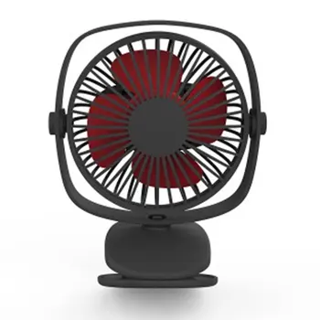 

Clip Fan Mute Clip Fan Hand Convenient Fan Creative Personality Mini Usb Charging Fan Student Fan Summer Portable Small Fan 5v