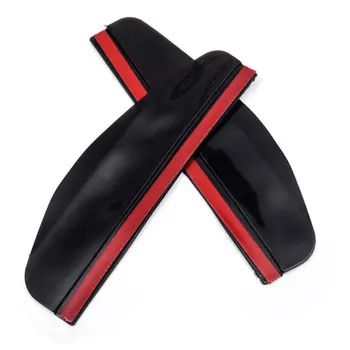 

2Pcs Car Rearview Mirror Rain Eyebrow Visor Shade Shield Water Guard For Car Truck Thickened Automotive Rain Cover
