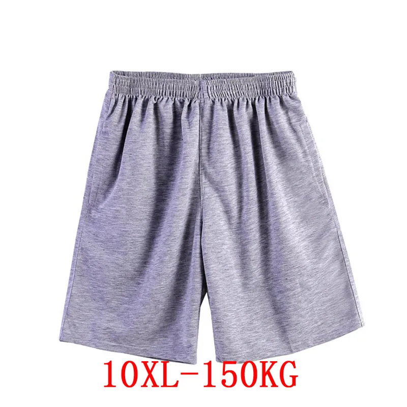 Loose Shorts Gray 8xl-10xl Summer Men Comfortable Plus-Size Cheap 150KG 6XL Soft Big-Sales