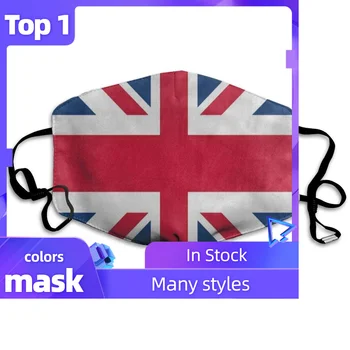 

Adult Unisex Face Mask Washable and Reusable Dust Proof ultraviolet Printed Mouth Cover Face sheild With 2 PCS Filter Mascherina