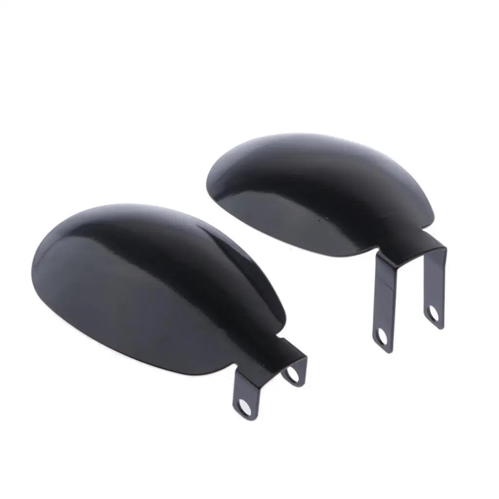 MagiDeal круглые рукавицы лобовое стекло для Harley Baggers Sportster 883 1200