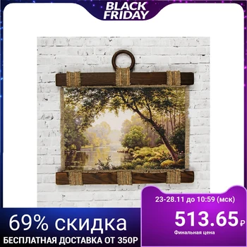 

Souvenir scroll "River in the forest" 3048463