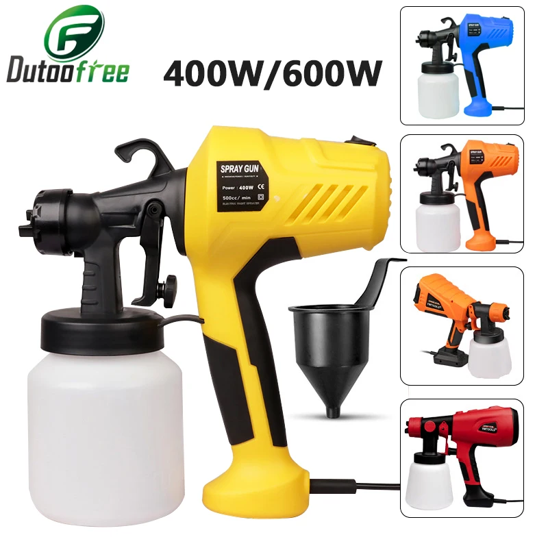 

Электрический распылитель краски высокой мощности, бытовой электрический инструмент, съемный эмульсионный распылитель краски высокого давления