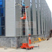 6 м Электрический Лифт персональный Лифт для использования в помещении на открытом воздухе