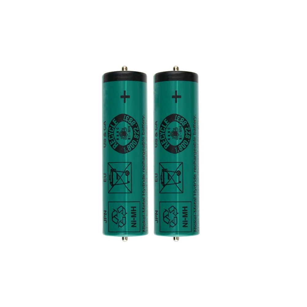 2PCS HRAAUV W809 Electric Shaver Battery 150S1 320S4 380S4 390CC4
