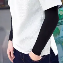 Вискоза эластичность Тонкий Длинный солнцезащитный летний с высоким рукавом УФ-защита для верховой езды для мужчин и женщин ледяной рукав солнцезащитный рукав