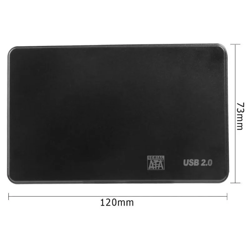 Superior 2.5-inch Hard Disk Box Sata Hard Disk Box USB 3.0 ABS Practical Durable Hard Disk Box