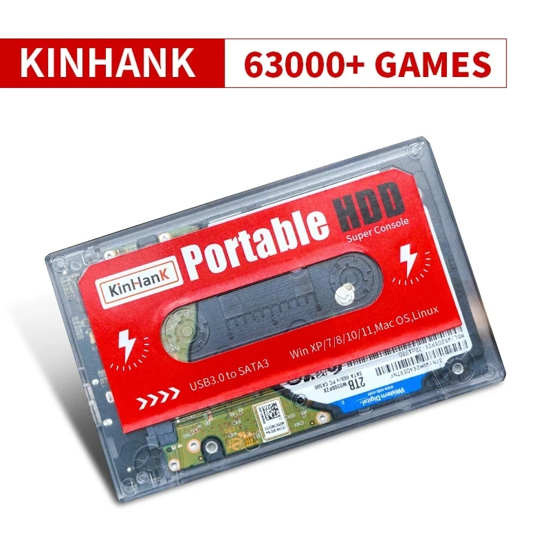 New 2tb Hdd Game Hard Drive Disk Games For Ps2 Ps3 Ps1 Sega Saturn Wii Dc Wiiu For Pc Laptop Super Console X Pc Handheld Game Players Aliexpress
