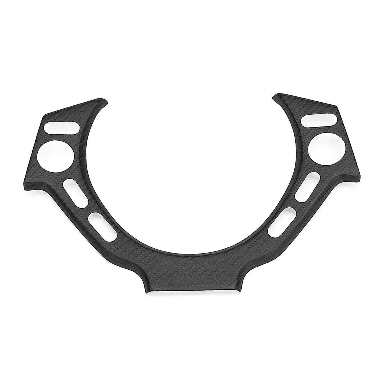 

Matte/Glossy Black Real Carbon Fiber Car Steering Wheel Lower Trim Cover For NISSAN For GTR 2009-2016 Steering WheeL Decoration