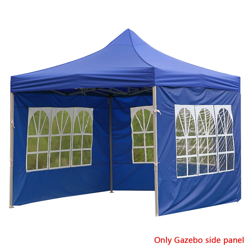 

Durable Accessories Anti-UV Oxford Cloth Windproof Reusable Folding Sidewall Outdoor Tent Portable Gazebo Side Panel Waterproof