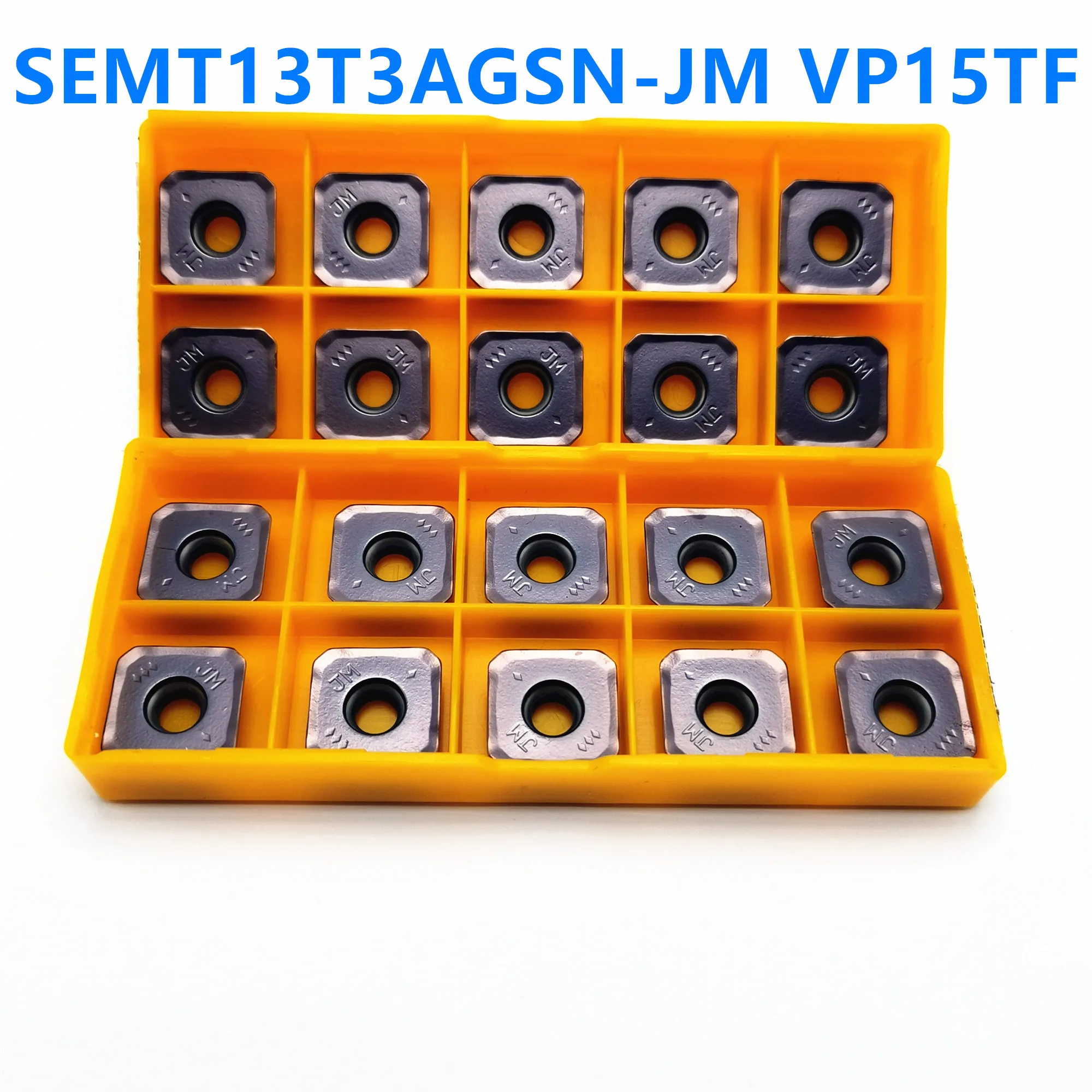 

Turning tool SEMT13T3AGSN JM VP15TF / UE6020 Carbide insert milling cutter CNC tool end mill SEMT 13T3