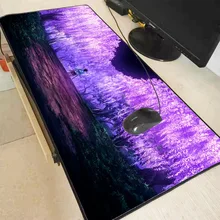 Большой игровой коврик для мыши Kimetsu No Yaiba с замком для компьютера, геймера, XGZ, аниме