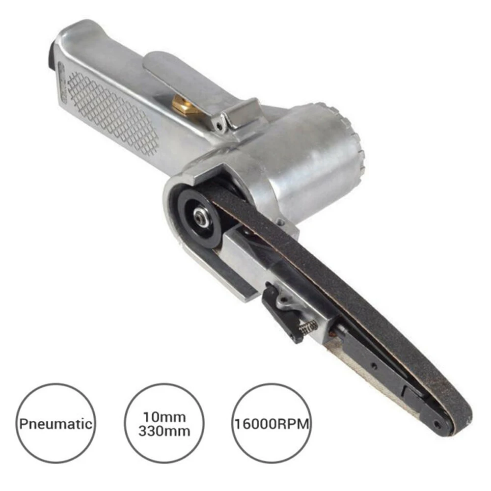 

Plastic Air Belt Sander Metal Polishing Workshop Tools Thread Connector