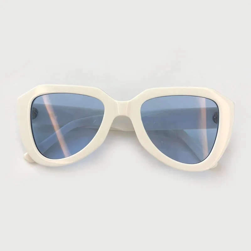 No6 Sunglasses Кошачий глаз, солнцезащитные очки для женщин, фирменный дизайн, высокое качество, Oculos De Sol Feminino, Ретро стиль, модные солнцезащитные очки, UV400 линзы - Цвет линз: No6 Sunglasses