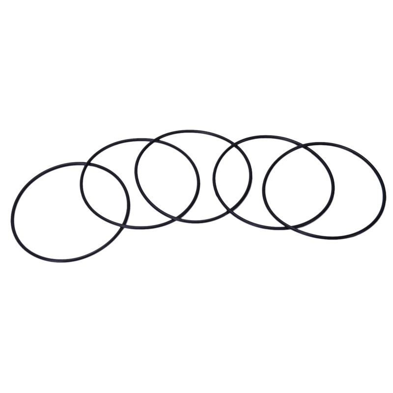 

TOP!-5 pieces 70 mm x 2 mm rubber seal Oilfilter O-rings Seal ring Black