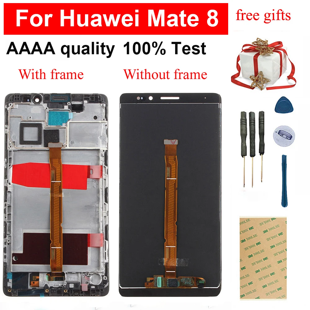 Для huawei Ascend Коврики 8 NXT-AL00 NXT-CL00 NXT-DL00 NXT-L09 NX Сенсорный экран планшета Сенсор +
