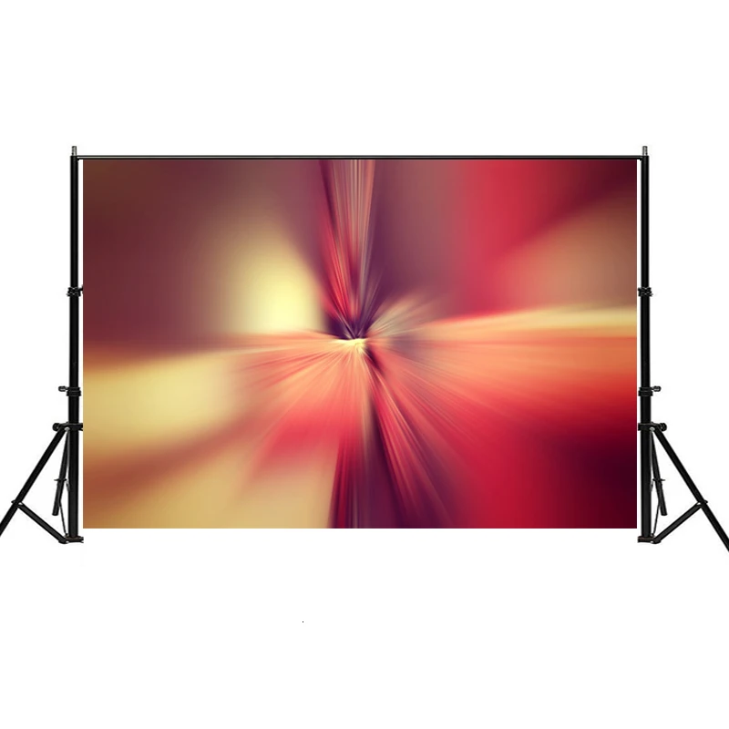 

WHISM Home Decor Painting Horizontal Version Rectangular Multi-color Glare Photography Background Cloth 5x3 Feet Photo Cloth
